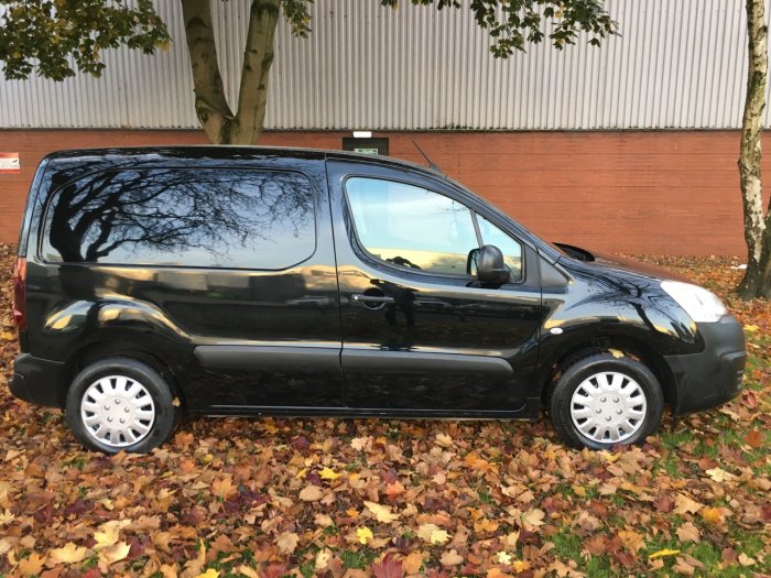 Citroen Berlingo 1.6 HDi 625Kg Enterprise 75ps Panel Van Diesel Black