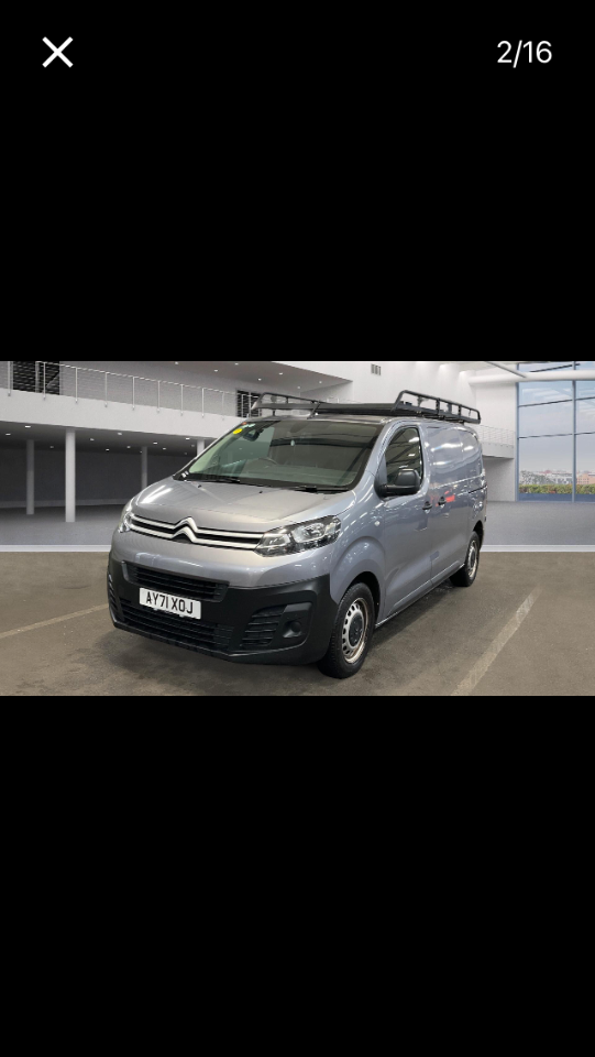 Citroen Dispatch 1400 2.0 BlueHDi 120 Van Enterprise Panel Van Diesel Grey