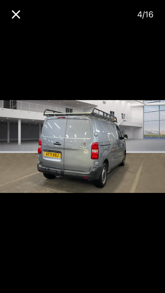 Citroen Dispatch 1400 2.0 BlueHDi 120 Van Enterprise Panel Van Diesel Grey