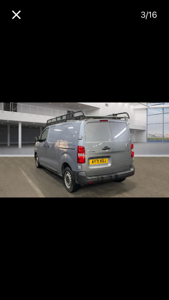 Citroen Dispatch 1400 2.0 BlueHDi 120 Van Enterprise Panel Van Diesel Grey