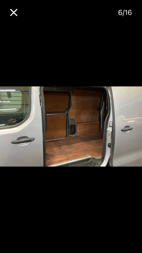 Citroen Dispatch 1400 2.0 BlueHDi 120 Van Enterprise Panel Van Diesel Grey