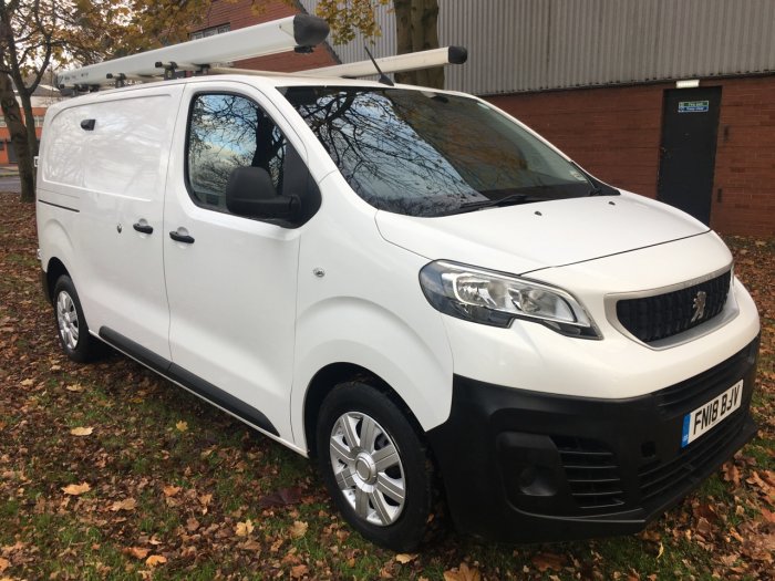 Peugeot Expert 1400 2.0 BlueHDi 120 S Van Panel Van Diesel White