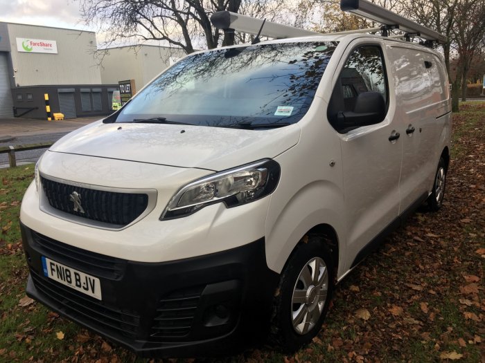 Peugeot Expert 1400 2.0 BlueHDi 120 S Van Panel Van Diesel White