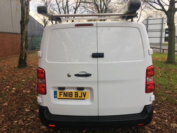 Peugeot Expert 1400 2.0 BlueHDi 120 S Van Panel Van Diesel White