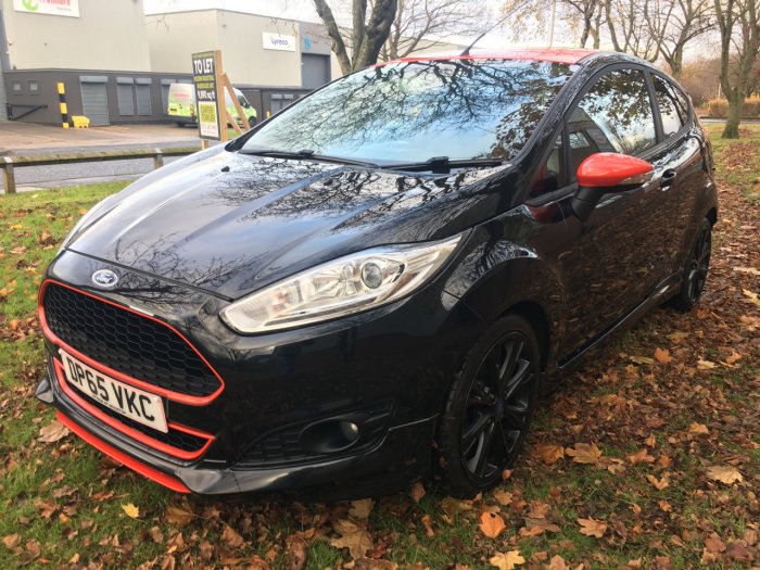 Ford Fiesta 1.0 EcoBoost 140 Zetec S Black 3dr Hatchback Petrol Black