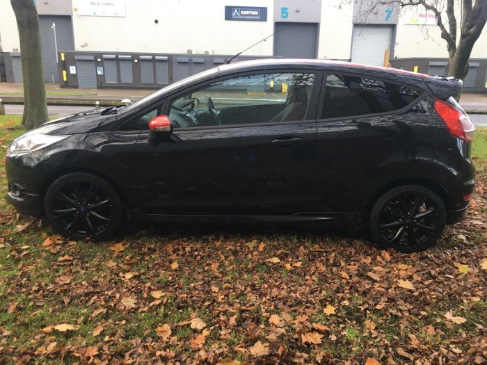 Ford Fiesta 1.0 EcoBoost 140 Zetec S Black 3dr Hatchback Petrol Black