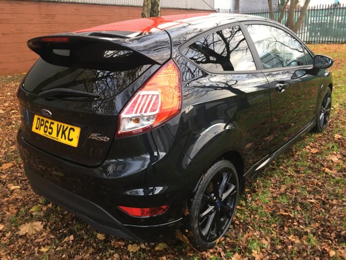 Ford Fiesta 1.0 EcoBoost 140 Zetec S Black 3dr Hatchback Petrol Black