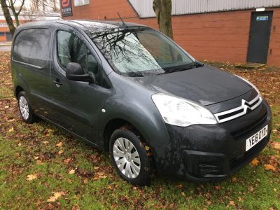 Citroen Berlingo 1.6 BlueHDi 625Kg Enterprise 75ps Panel Van Diesel GreyCitroen Berlingo 1.6 BlueHDi 625Kg Enterprise 75ps Panel Van Diesel Grey at Chequered Flag GB LTD Leeds