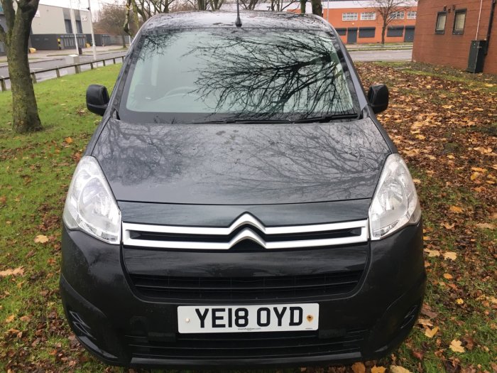 Citroen Berlingo 1.6 BlueHDi 625Kg Enterprise 75ps Panel Van Diesel Grey