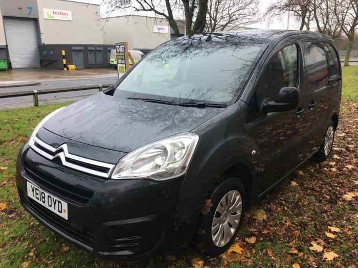 Citroen Berlingo 1.6 BlueHDi 625Kg Enterprise 75ps Panel Van Diesel Grey