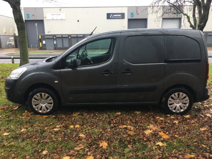 Citroen Berlingo 1.6 BlueHDi 625Kg Enterprise 75ps Panel Van Diesel Grey