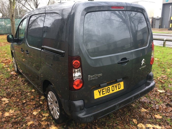 Citroen Berlingo 1.6 BlueHDi 625Kg Enterprise 75ps Panel Van Diesel Grey