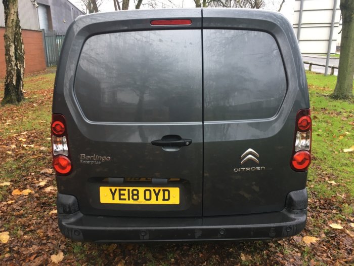 Citroen Berlingo 1.6 BlueHDi 625Kg Enterprise 75ps Panel Van Diesel Grey