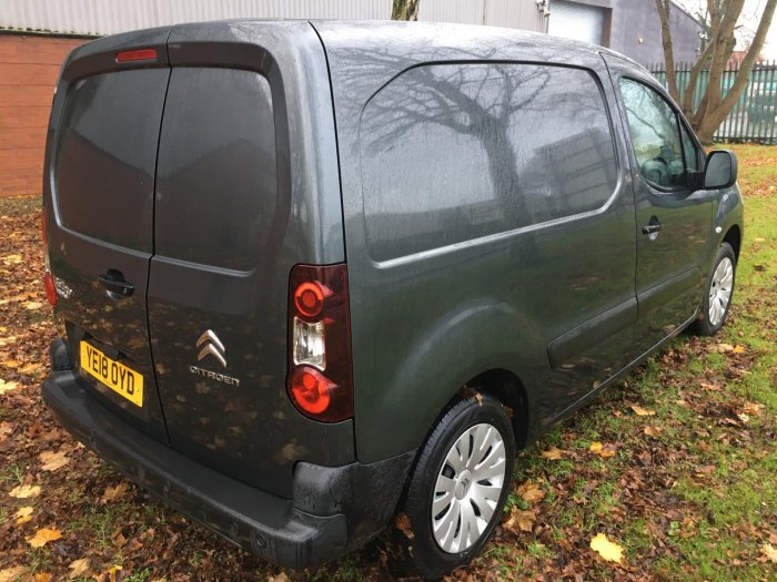 Citroen Berlingo 1.6 BlueHDi 625Kg Enterprise 75ps Panel Van Diesel Grey