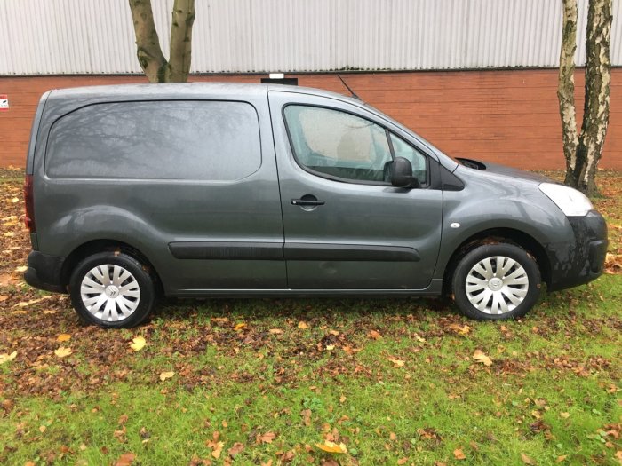 Citroen Berlingo 1.6 BlueHDi 625Kg Enterprise 75ps Panel Van Diesel Grey