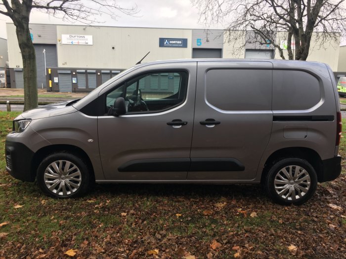 Peugeot Partner 1000 1.5 BlueHDi 100 Professional Van Panel Van Diesel Grey