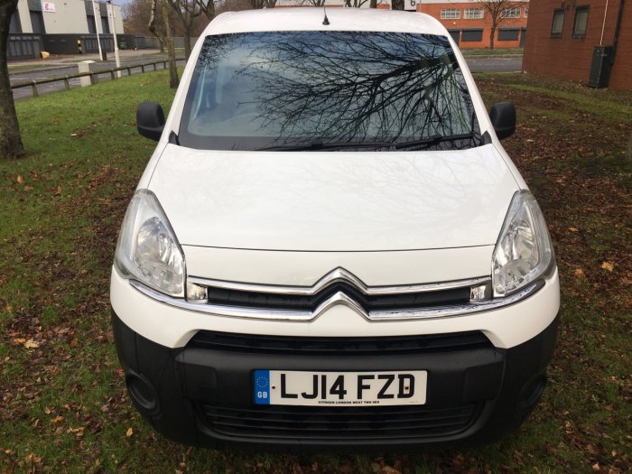 Citroen Berlingo 1.6 HDi 750Kg LX 90ps LWB DOG WALKING VAN Panel Van Diesel White