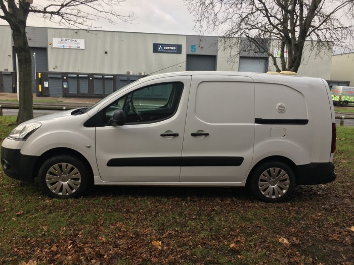 Citroen Berlingo 1.6 HDi 750Kg LX 90ps LWB DOG WALKING VAN Panel Van Diesel White