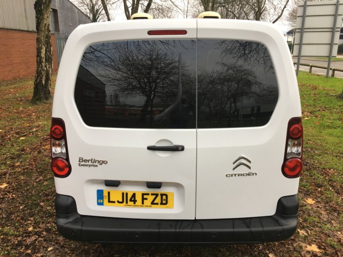 Citroen Berlingo 1.6 HDi 750Kg LX 90ps LWB DOG WALKING VAN Panel Van Diesel White