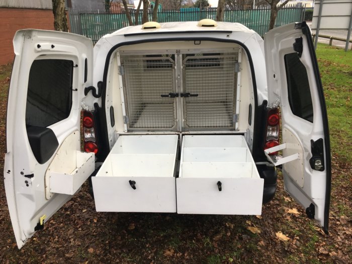 Citroen Berlingo 1.6 HDi 750Kg LX 90ps LWB DOG WALKING VAN Panel Van Diesel White