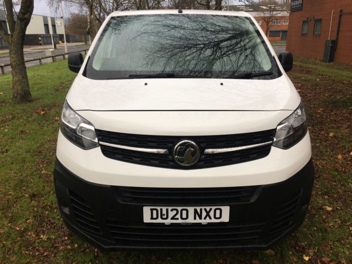 Vauxhall Vivaro 3100 2.0d 120PS Edition H1 Van Panel Van Diesel White