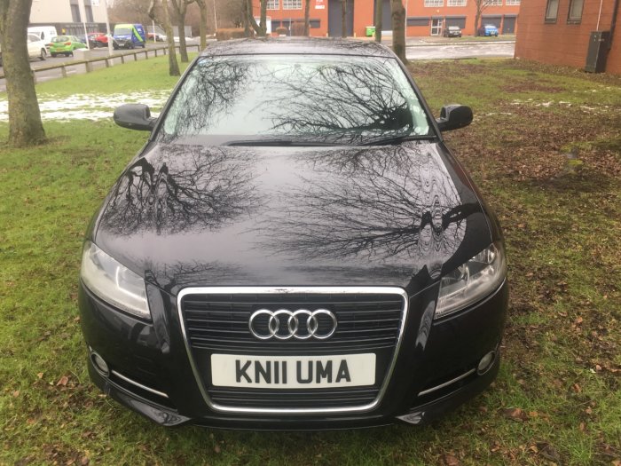 Audi A3 1.6 TDI Sport 5dr S Tronic Hatchback Diesel Black