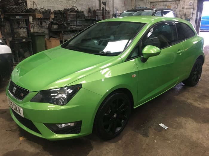 SEAT Ibiza 1.2 TSI FR 3dr Hatchback Petrol Green