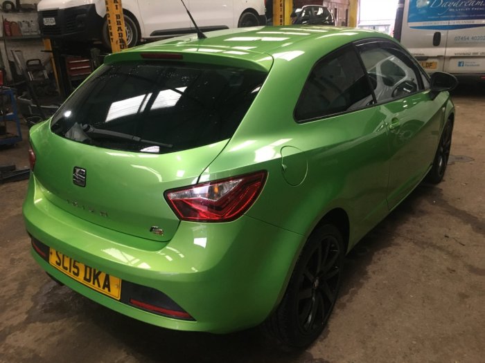 SEAT Ibiza 1.2 TSI FR 3dr Hatchback Petrol Green