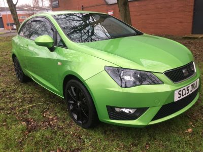 SEAT Ibiza 1.2 TSI FR 3dr Hatchback Petrol GreenSEAT Ibiza 1.2 TSI FR 3dr Hatchback Petrol Green at Chequered Flag GB LTD Leeds