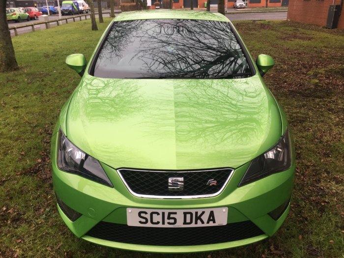 SEAT Ibiza 1.2 TSI FR 3dr Hatchback Petrol Green