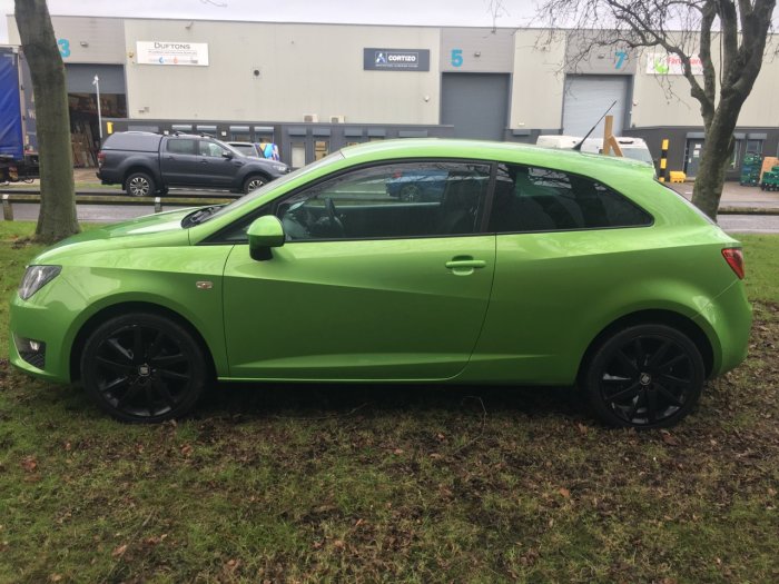 SEAT Ibiza 1.2 TSI FR 3dr Hatchback Petrol Green