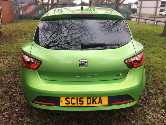 SEAT Ibiza 1.2 TSI FR 3dr Hatchback Petrol Green