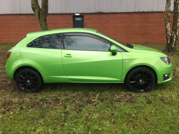 SEAT Ibiza 1.2 TSI FR 3dr Hatchback Petrol Green