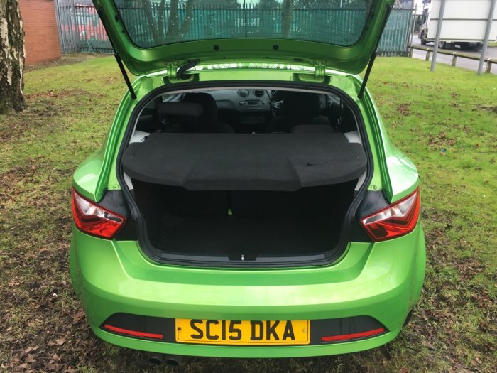 SEAT Ibiza 1.2 TSI FR 3dr Hatchback Petrol Green