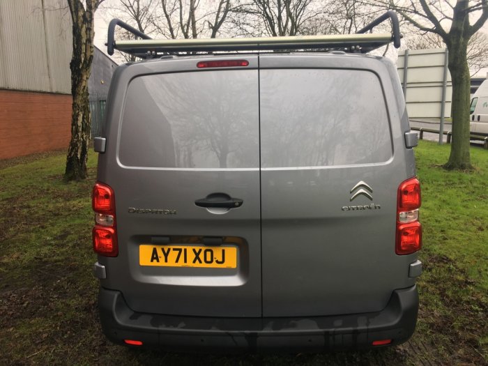 Citroen Dispatch 1400 2.0 BlueHDi 120 Van Enterprise Panel Van Diesel Grey