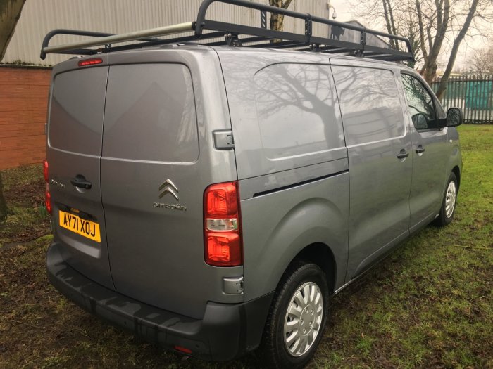 Citroen Dispatch 1400 2.0 BlueHDi 120 Van Enterprise Panel Van Diesel Grey