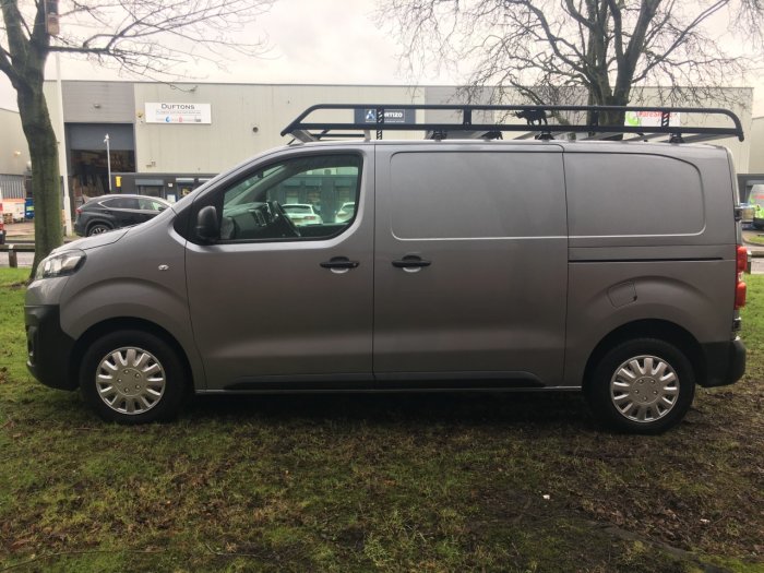 Citroen Dispatch 1400 2.0 BlueHDi 120 Van Enterprise Panel Van Diesel Grey