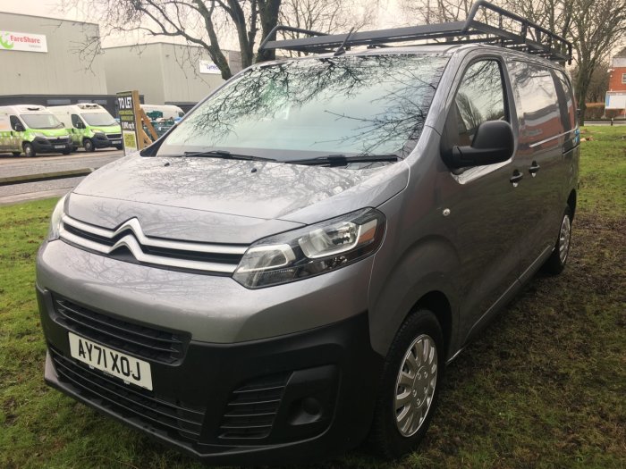 Citroen Dispatch 1400 2.0 BlueHDi 120 Van Enterprise Panel Van Diesel Grey