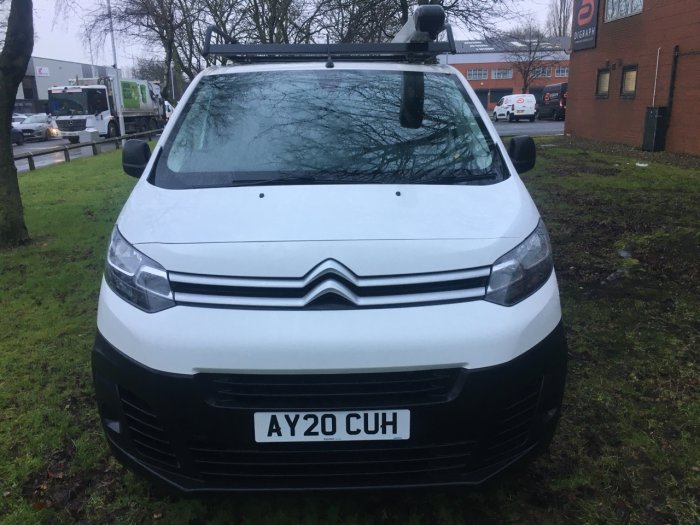 Citroen Dispatch 1000 1.5 BlueHDi 100 Van Enterprise Panel Van Diesel White