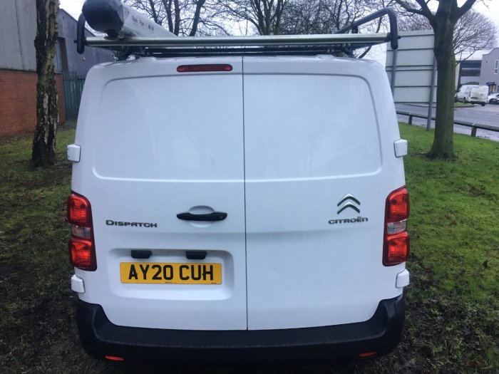 Citroen Dispatch 1000 1.5 BlueHDi 100 Van Enterprise Panel Van Diesel White