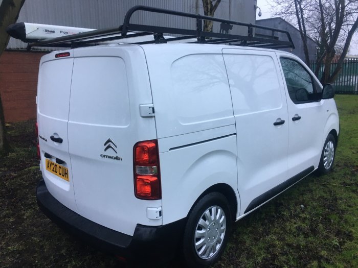 Citroen Dispatch 1000 1.5 BlueHDi 100 Van Enterprise Panel Van Diesel White