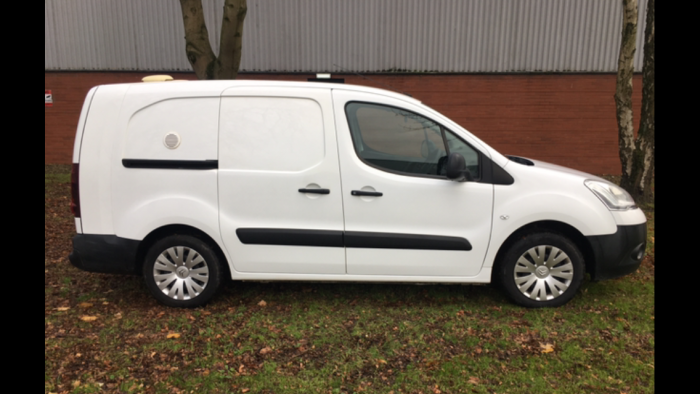 Citroen Berlingo 1.6 e-HDi Airdream 750Kg LX 90ps Panel Van Diesel White