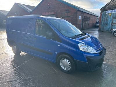 Citroen Dispatch 1000 1.6 HDi 90 H1 Van Panel Van Diesel BlueCitroen Dispatch 1000 1.6 HDi 90 H1 Van Panel Van Diesel Blue at Chequered Flag GB LTD Leeds