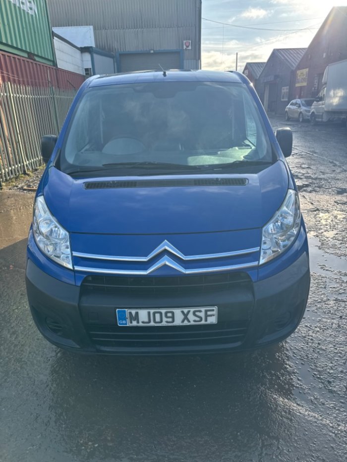 Citroen Dispatch 1000 1.6 HDi 90 H1 Van Panel Van Diesel Blue