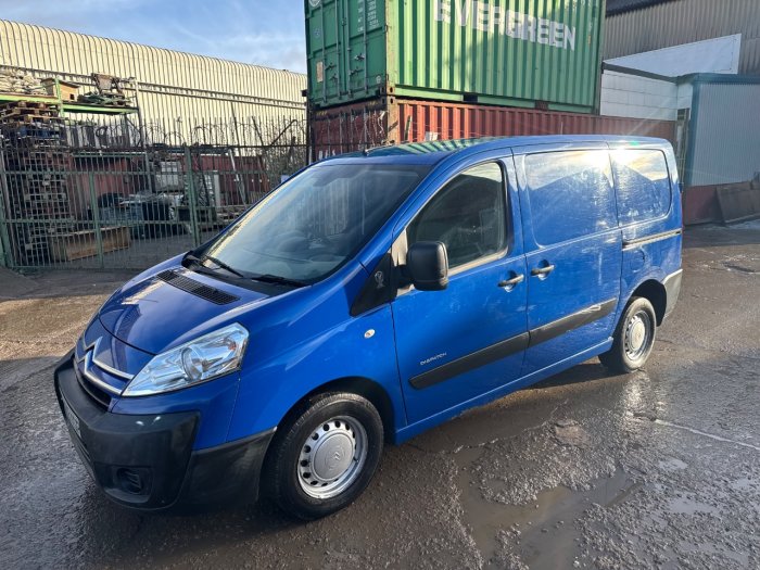 Citroen Dispatch 1000 1.6 HDi 90 H1 Van Panel Van Diesel Blue