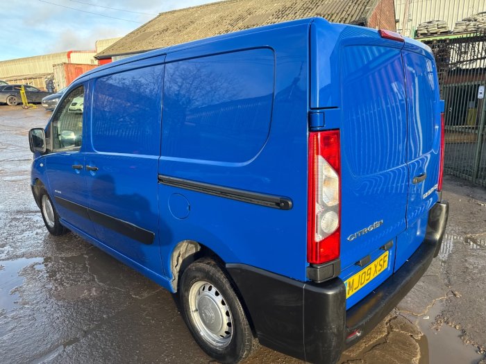 Citroen Dispatch 1000 1.6 HDi 90 H1 Van Panel Van Diesel Blue