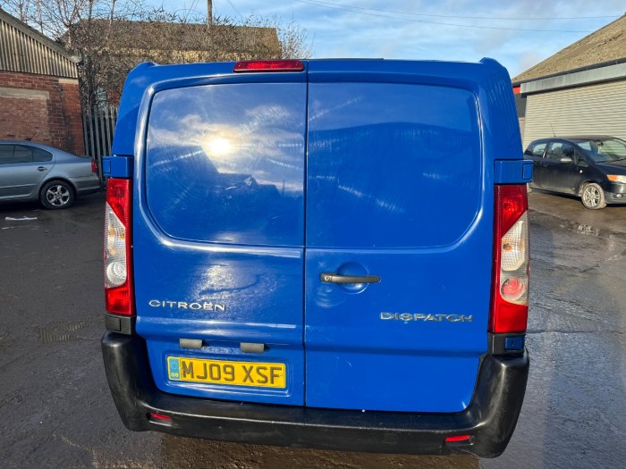 Citroen Dispatch 1000 1.6 HDi 90 H1 Van Panel Van Diesel Blue