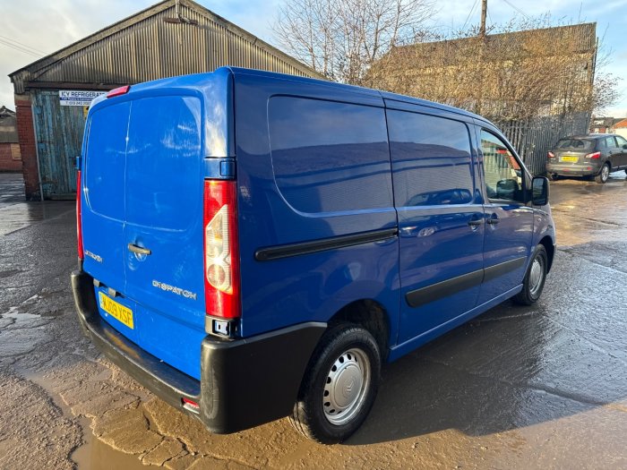 Citroen Dispatch 1000 1.6 HDi 90 H1 Van Panel Van Diesel Blue