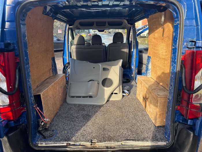 Citroen Dispatch 1000 1.6 HDi 90 H1 Van Panel Van Diesel Blue