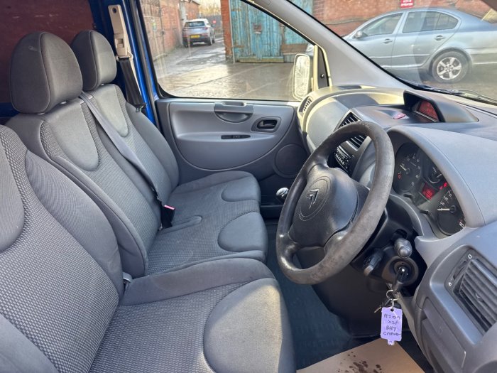 Citroen Dispatch 1000 1.6 HDi 90 H1 Van Panel Van Diesel Blue